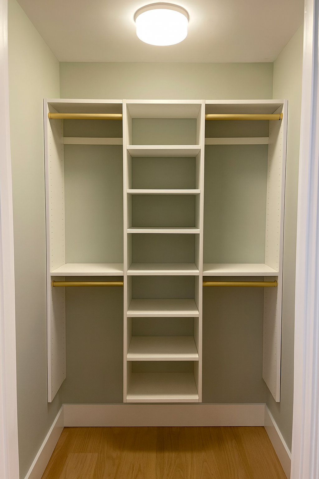 Reach-In Closet